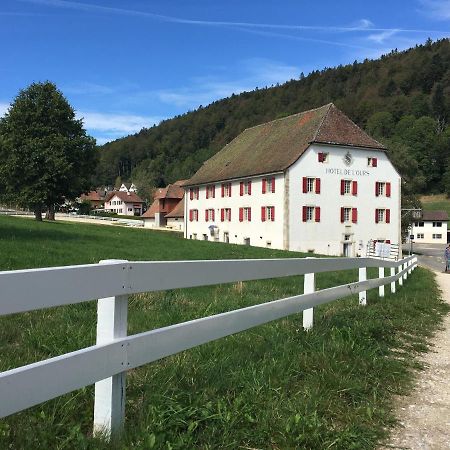 Auberge De Bellelay Restaurant Chez Aron Balde ภายนอก รูปภาพ