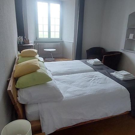 Auberge De Bellelay Restaurant Chez Aron Balde ภายนอก รูปภาพ