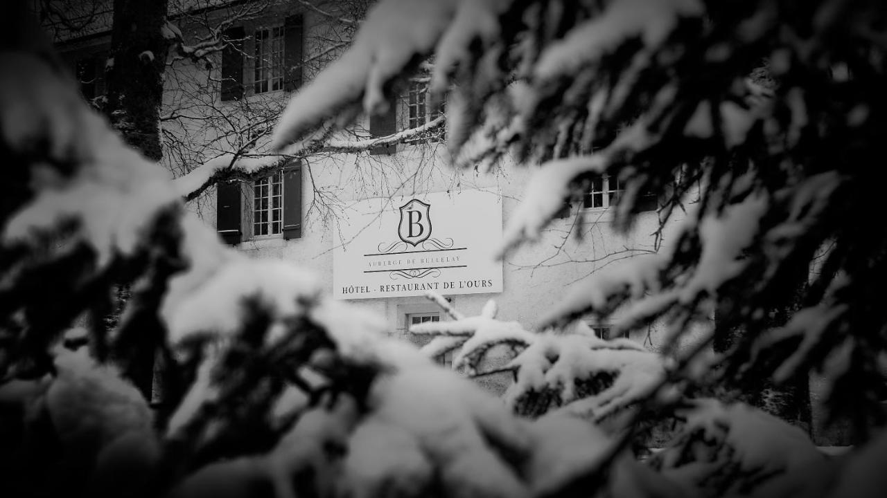 Auberge De Bellelay Restaurant Chez Aron Balde ภายนอก รูปภาพ
