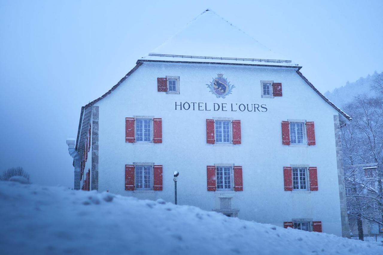 Auberge De Bellelay Restaurant Chez Aron Balde ภายนอก รูปภาพ