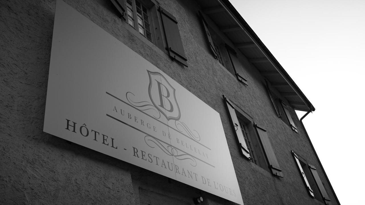 Auberge De Bellelay Restaurant Chez Aron Balde ภายนอก รูปภาพ