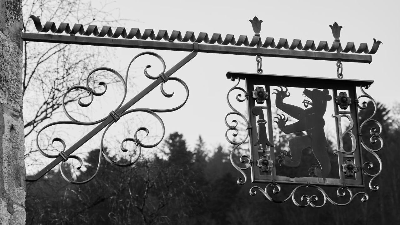 Auberge De Bellelay Restaurant Chez Aron Balde ภายนอก รูปภาพ
